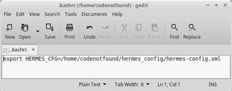 hermes jms config